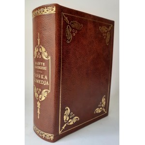 Dante Alighieri Božská komédia, jubilejné vydanie z roku 1921