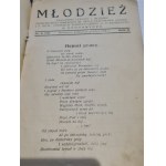 MŁODZIEŻ DROHOBYCZ Nr 4 (11) 1934 Časopis Gimnazjum [Bruno Schulz].