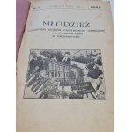 MŁODZIEŻ [BRUNO SCHULZ] Nr.1 Rok 1933 PIERWSZY NUMER PISMA!!! DROHOBYCZ