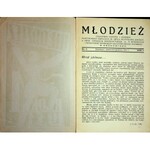 MŁODZIEŻ [BRUNO SCHULZ] Nr.1 Year 1933 FIRST NUMBER OF THE PISM!!! DROHOBYCZ