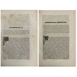 [FRANCOUZSKÁ REVOLUCE] Rogalski Dějiny zákonodárných sborů, vydání 1845