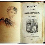 MICKIEWICZ Adam - POEZYE Paryż 1828-1829