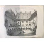 ESSENWEIN ŚREDNIECZNE ZABYTKI KRAKOWA 80 lithographs on 76 plates