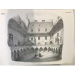 ESSENWEIN ŚREDNIOWIECZNE ZABYTKI KRAKOWA 80 Lithografien auf 76 Platten