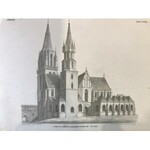 ESSENWEIN ŚREDNIOWIECZNE ZABYTKI KRAKOWA 80 Lithografien auf 76 Platten