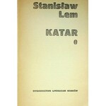 LEM Stanislaw Katar Vydání 1