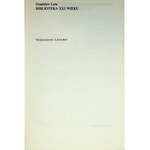 LEM Stanislaw LIBRARY OF THE XXI WIEKU Edition 1