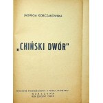 KORCZAKOWSKA Jadwiga - ,,CHIŃSKI DWÓR'' ilustracje SOPOĆKO