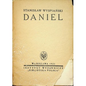 WYSPIAŃSKI Stanisław - DANIEL, Wyd.1925