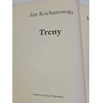 KOCHANOWSKI Jan - TRENY [THRENI IN LINGUAM LATINAM A FRANCISCO DIONYSIO KNIAZNIN VERSI]