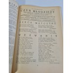MIESIĘCZNIK ILUSTROWANY DLA KÓŁ MŁODZIEŻY P.C.K - CZYN MŁODZIEŻY Nr.9 Maj Rok szkolny 1937/1938