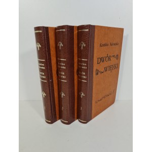 NAKWASKA Karolina - DWÓR WIEJSKI Tom I-III Reprint wydania z 1857