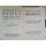 Wyspiański Stanisław DZIEŁA Pierwsze wydanie zbiorowe 1924-32