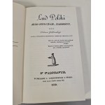 GOŁĘBIOWSKI Łukasz - LUD POLSKI JEGO ZWYCZAJE, ZABOBONY Reprint wydania z 1830r.
