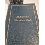 SHAKESPEARE'S - SAMMTLICHE WERKE [DZIEŁA ] I-IV Illustrirt von John Gilbert