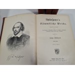 SHAKESPEARE'S - SAMMTLICHE WERKE [DZIEŁA ] I-IV Illustrirt von John Gilbert