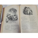 SHAKESPEARE'S - SAMMTLICHE WERKE [DZIEŁA ] I-IV Illustrirt von John Gilbert