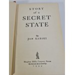 KARSKI Jan - STORY OF A SECRET STATE WYDANIE 1