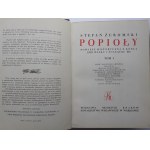 ŻEROMSKI Stefan -POPIOŁY Tom I-II , Wyd.1928