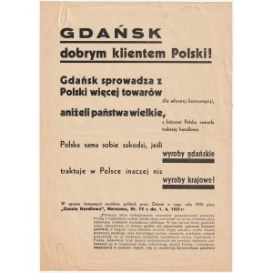 GDAŃSK. Gdańsk dobrym klientem Polski!