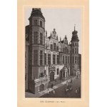 GDAŃSK. Erinnerung an Danzig, album widoków miasta w formie leporello, Lith. Anst. v. Emil Pinkau, Lipsk