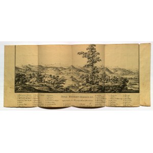 KARKONOSZE. Carl Mattis, Malerische Reise in's Riesen-Gebirge. Das Riesen-Gebirge..., wyd. Lithographische Anstalt bei C. Mattis, Kowary, bez daty [ok. 1825].