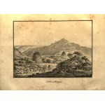 KARKONOSZE. Carl Mattis, Malerische Reise in's Riesen-Gebirge. Das Riesen-Gebirge..., wyd. Lithographische Anstalt bei C. Mattis, Kowary, bez daty [ok. 1825].