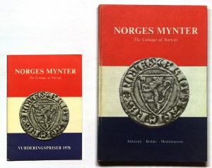 AHLSTRÖM Bjarne, BREKKE Bernhard F., HEMMINGSSON Bengt. Norges mynter