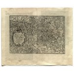 GDAŃSK, POMORZE, PRUSY. Mapa Pomorza Gdańskiego i Prus – dedykowana Gdańszczanom; Henric Zell