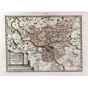 MAZOWSZE. Mapa woj. płockiego i mazowieckiego; F.J.J. von Reilly