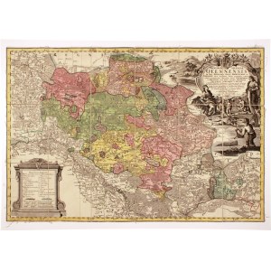 OLEŚNICA. Mapa Księstwa Oleśnickiego; Spadkobiercy Homanna