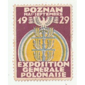 POZNAŃ. Międzynarodowe Targi Poznańskie 1929