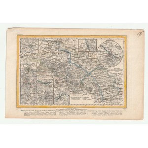 ŚLĄSK. Mapa Prowincji Śląskiej w 1839 r.; I. Starling