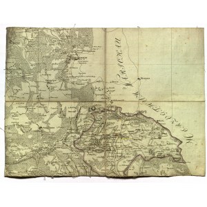 ŚLĄSK. Wielkoformatowa mapa Śląska w 26 osobnych sekcjach; Geographischen Insitute, Weimar 1809