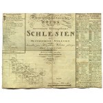 ŚLĄSK. Wielkoformatowa mapa Śląska w 26 osobnych sekcjach; Geographischen Insitute, Weimar 1809