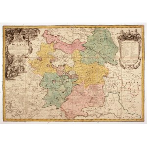 WOŁÓW. Mapa Księstwa Wołowskiego; Spadkobiercy Homanna