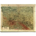 POLSKA. Mapa Polski w dwóch częściach; Eugeniusz Romer, Teofil Szumański