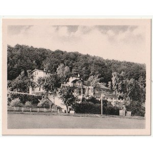 GDYNIA. 10 zdjęć z widokami miasta zebranych w tekturowym etui, ok. 1940 r.