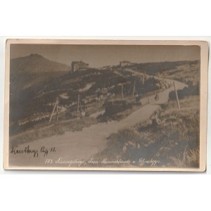PODGÓRZE, WAŁBRZYCH, ŚNIEŻKA. 4 zdjęcia wykonane 12 IX 1911