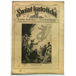 ŚWIAT KATOLICKI. 10 numerów z 1932 r.