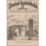 ŚWIAT KATOLICKI. 7 numerów z 1934 r.