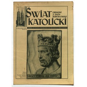 ŚWIAT KATOLICKI. 6 numerów z 1935 r.