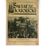 ŚWIAT KATOLICKI. 6 numerów z 1935 r.