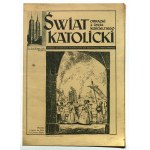 ŚWIAT KATOLICKI. 6 numerów z 1935 r.