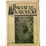 ŚWIAT KATOLICKI. 6 numerów z 1935 r.