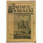 ŚWIAT KATOLICKI. 5 numerów z 1936 r.