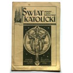 ŚWIAT KATOLICKI. 5 numerów z 1936 r.