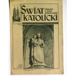 ŚWIAT KATOLICKI. 5 numerów z 1936 r.