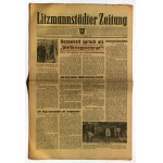 ŁÓDŹ - LITZMANNSTÄDTER ZEITUNG