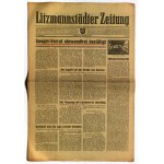 ŁÓDŹ - LITZMANNSTÄDTER ZEITUNG